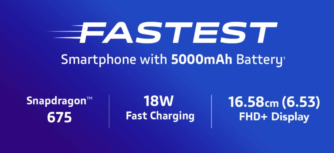 Vivo U20 announced, priced Rs 10,990 ($150)