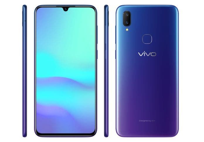 Vivo V11 with rear fingerprint sensor, MediaTek Helio P60 SoC announced in India
