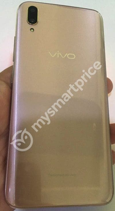 Vivo V11 Pro Real Hands-on Images Appear Online
