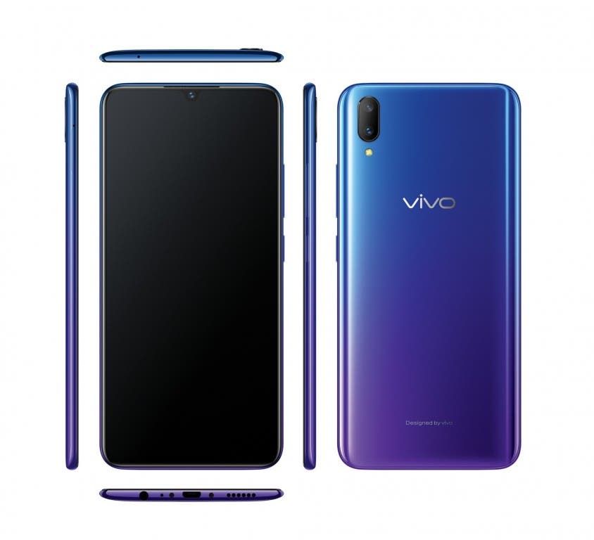 Vivo announces Vivo V11 with Halo Fullview Display, in-display fingerprint scanner and SD 660 SoC