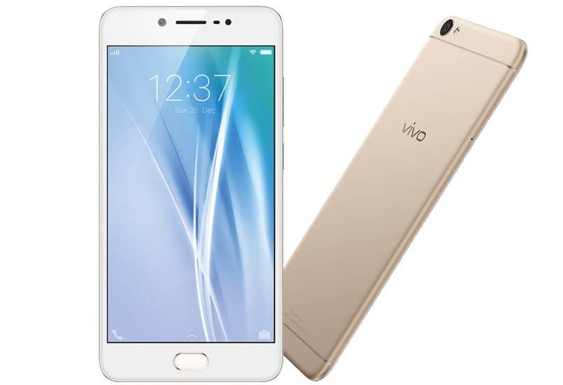 Vivo V5 announced with a 20 mega-pixel selfie camera!