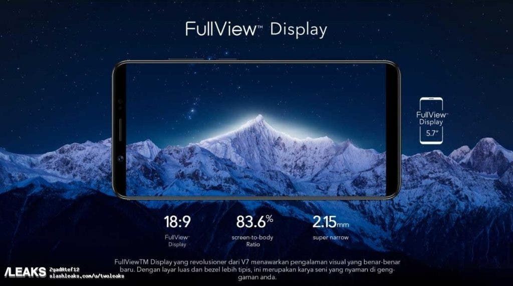 New Vivo's phone, aka Vivo V7, will be launched tomorrow on November 16