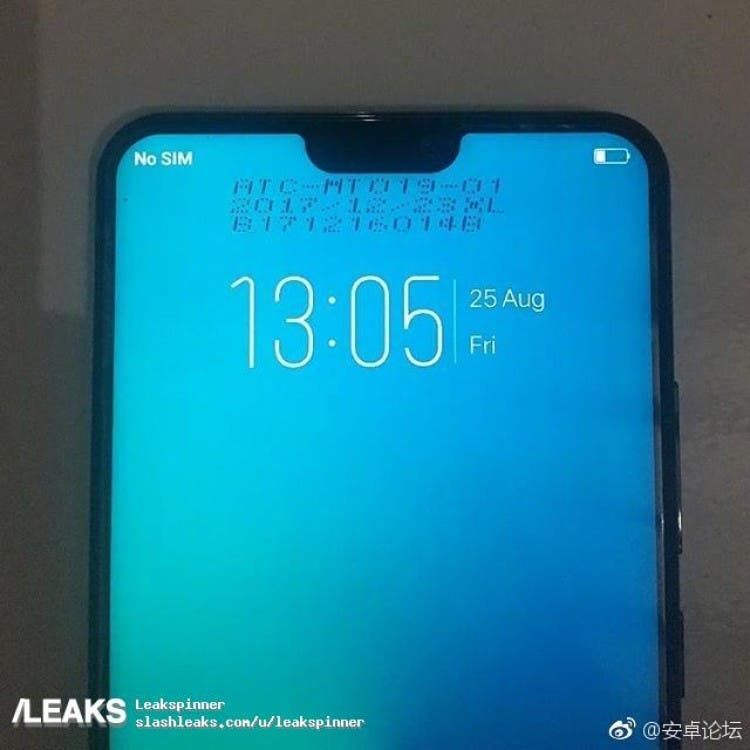 Vivo V9 live pictures leak, another phone incoming with a notch