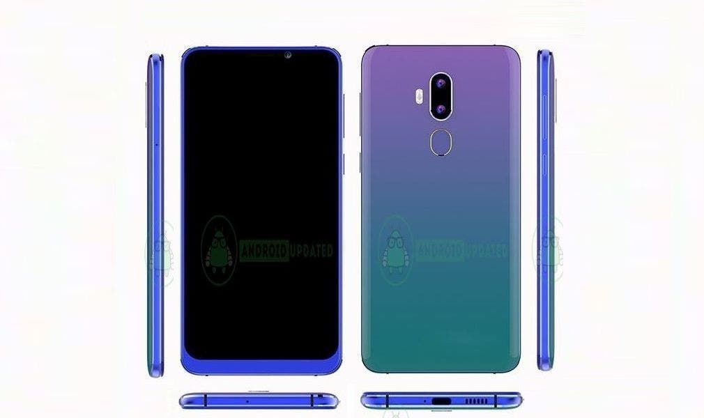 VIVO X15 renders devoid of 3.5mm audio jack surface
