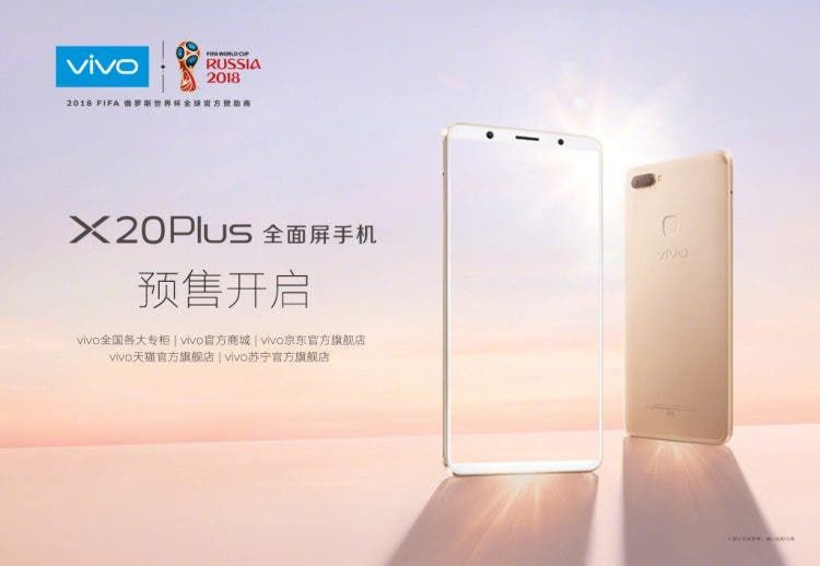 Finally, Vivo X20 Plus To Arrive 28th of October