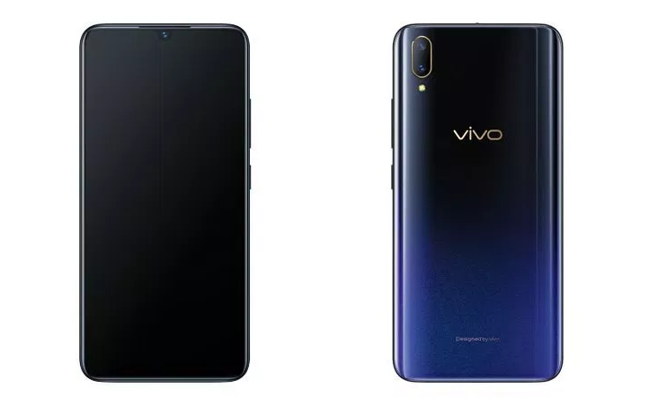 Vivo X21s with UD Fingerprint Scanner Leaked in Real Photos