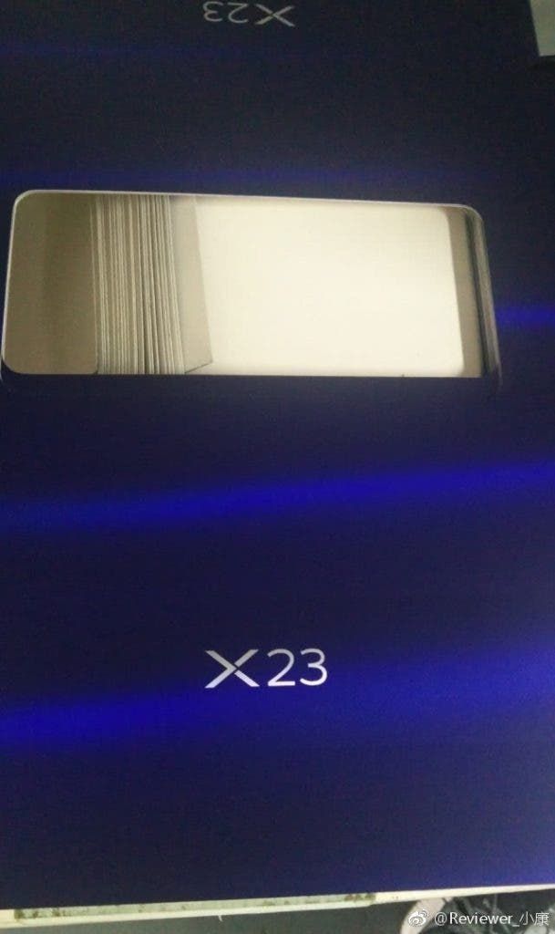 Vivo X23 With 6GB+4GB RAM To Arrive On August 20