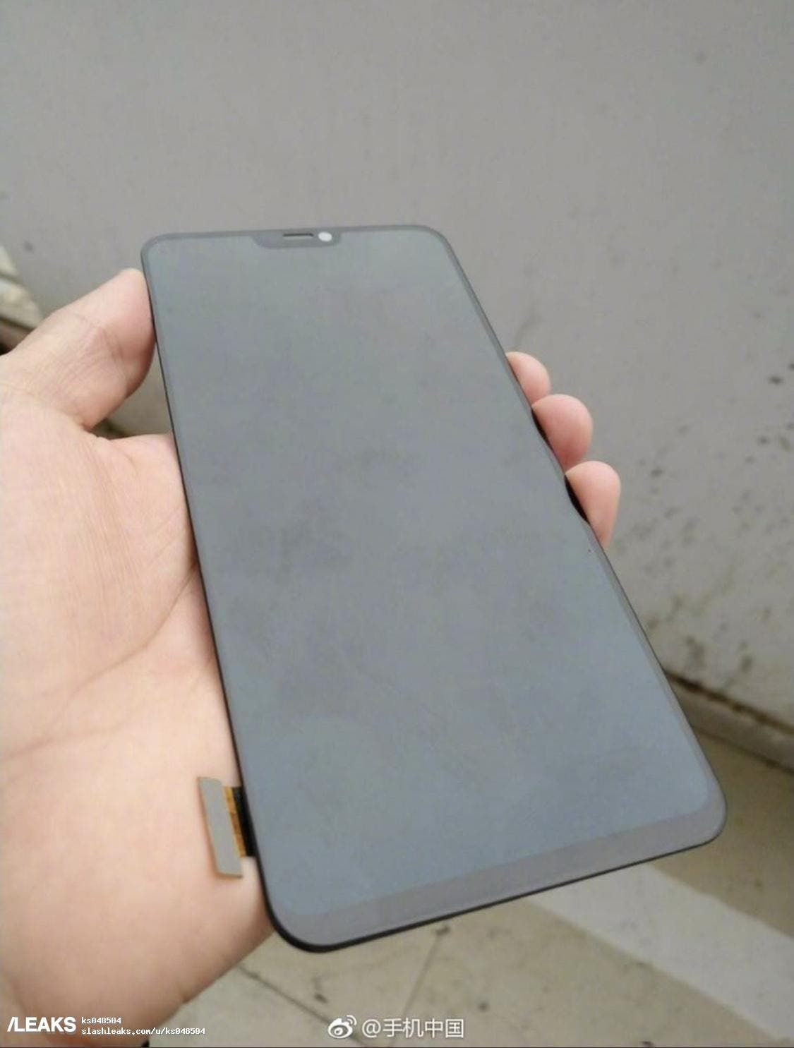 Alleged Vivo X30 front panel leaks, another notch design appears