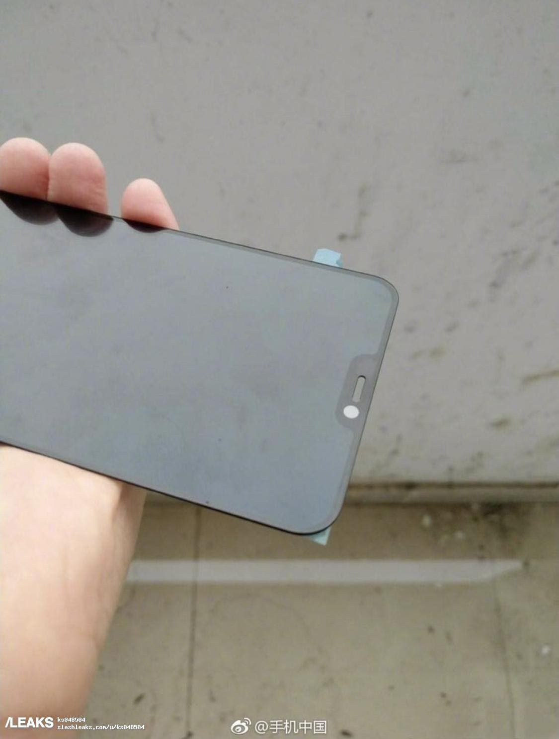 Alleged Vivo X30 front panel leaks, another notch design appears