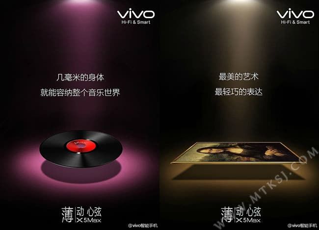 Vivo X5 Max, 4.75mm thin and keeps its 3.5mm headphone jack