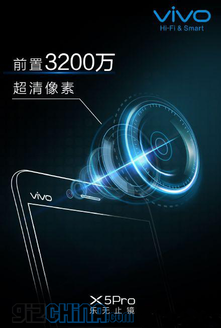 Vivo X5Pro will get international launch and 32 mega-pixel front camera