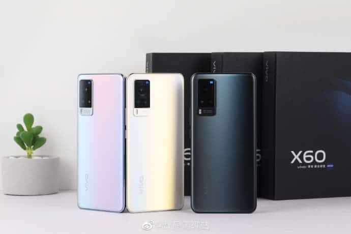 Vivo X60 real image and package box appears online - its classy