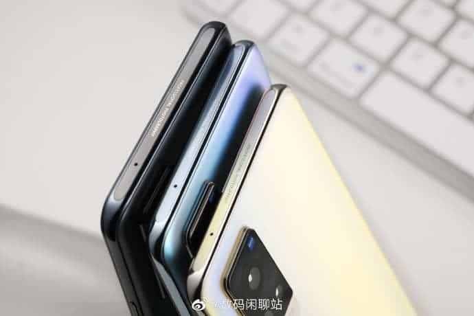 Vivo X60 series screen details revealed - uses both straight and curved screens