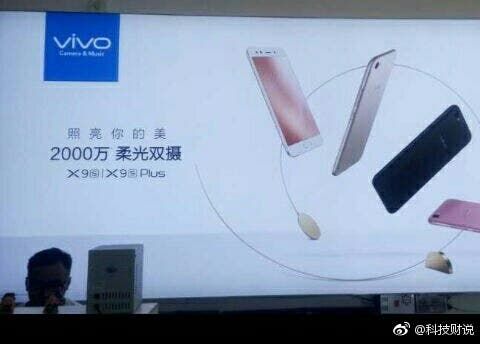 Vivo X9S & X9S Plus getting ready for unveiling as promo poster leaks