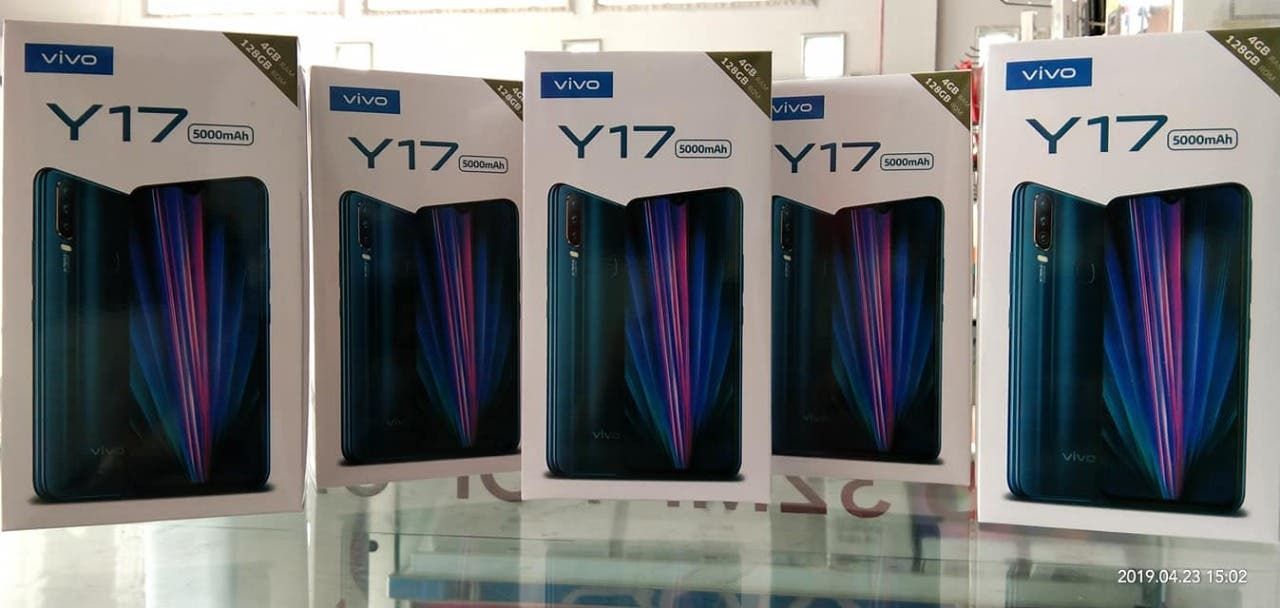 vivo Y17 with a 5000 mAh battery released in India