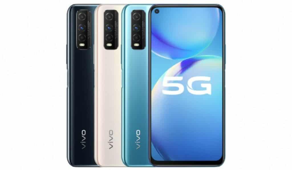 Vivo Y70t announced with Exynos 880 and 4,500mAh battery