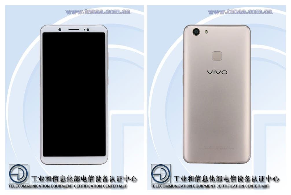 Vivo Y79 and Y79A stops by TENAA