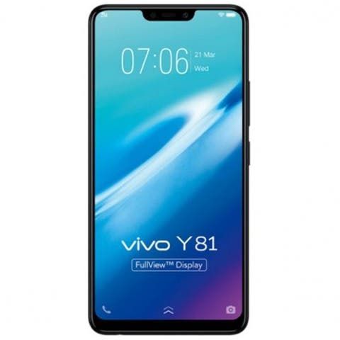 vivo Y81 launched In India For INR 12,990 ($182)