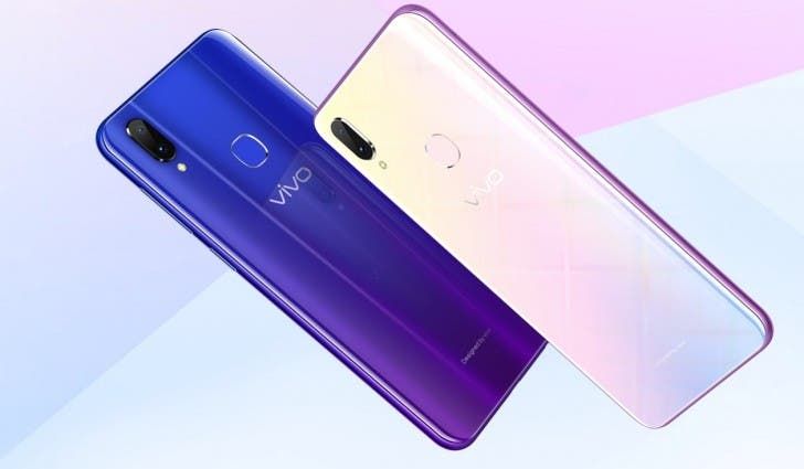 Vivo V11i launched in China as Vivo Z3i