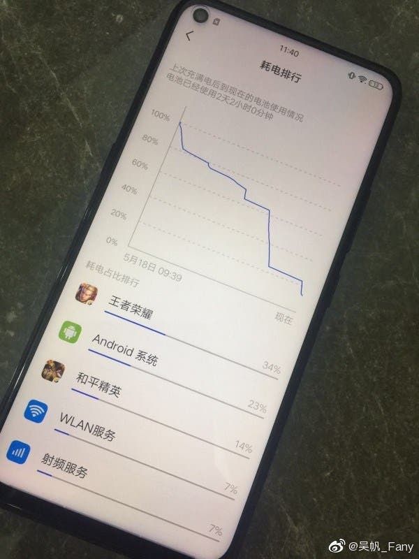 Vivo Z5x official image flaunts its 5000 mAh battery capacity and other features