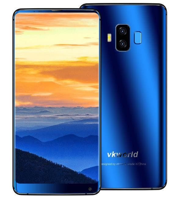 Vkworld S8 with 5500 mAh battery coming soon