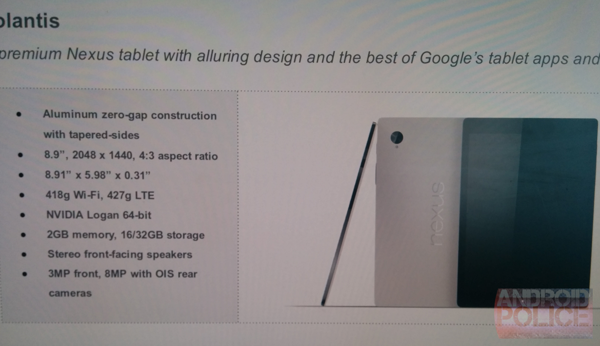 iPad mini + Nexus 5 = the new Nexus tablet?