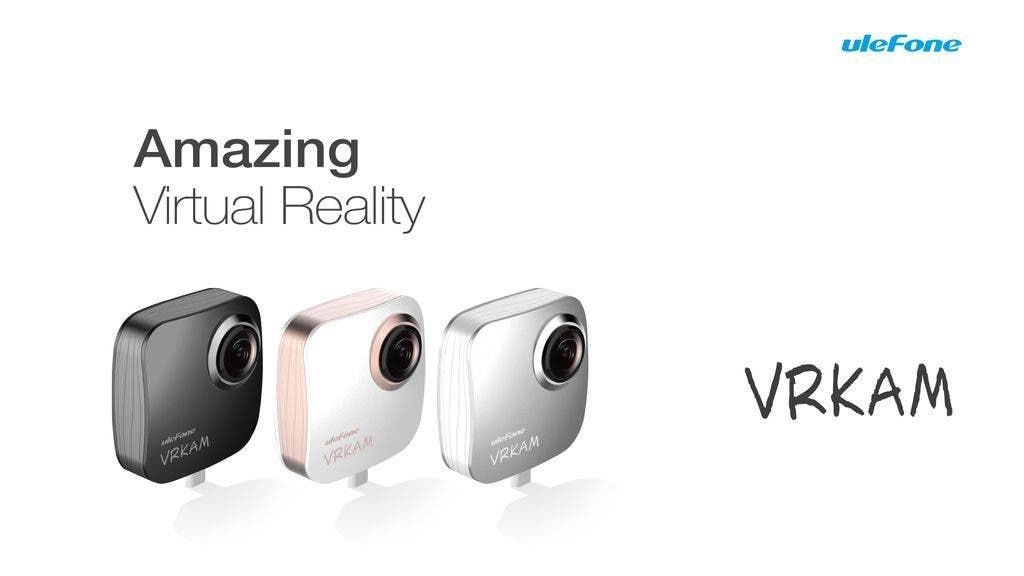 Ulefone launched 360° VR camera at MWC