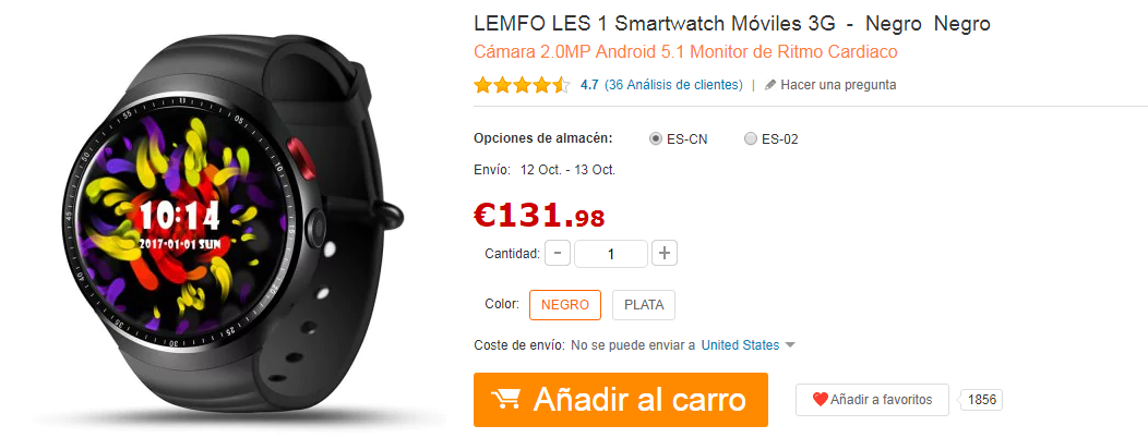 LEMFO LES1 vs AllCall W1 - which one is the better choice ?