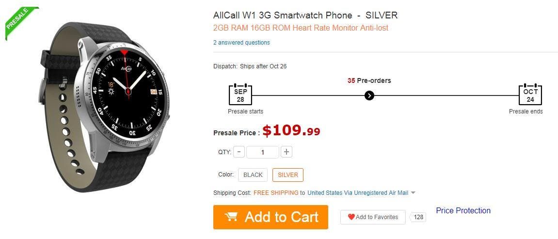LEMFO LES1 vs AllCall W1 - which one is the better choice ?