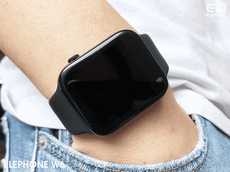 New ELEPHONE smartwatch model coming soon
