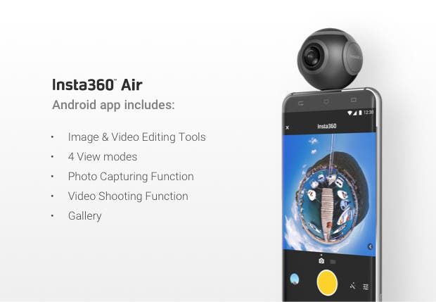 Crowdfunding Spotlight: The Insta360 Air