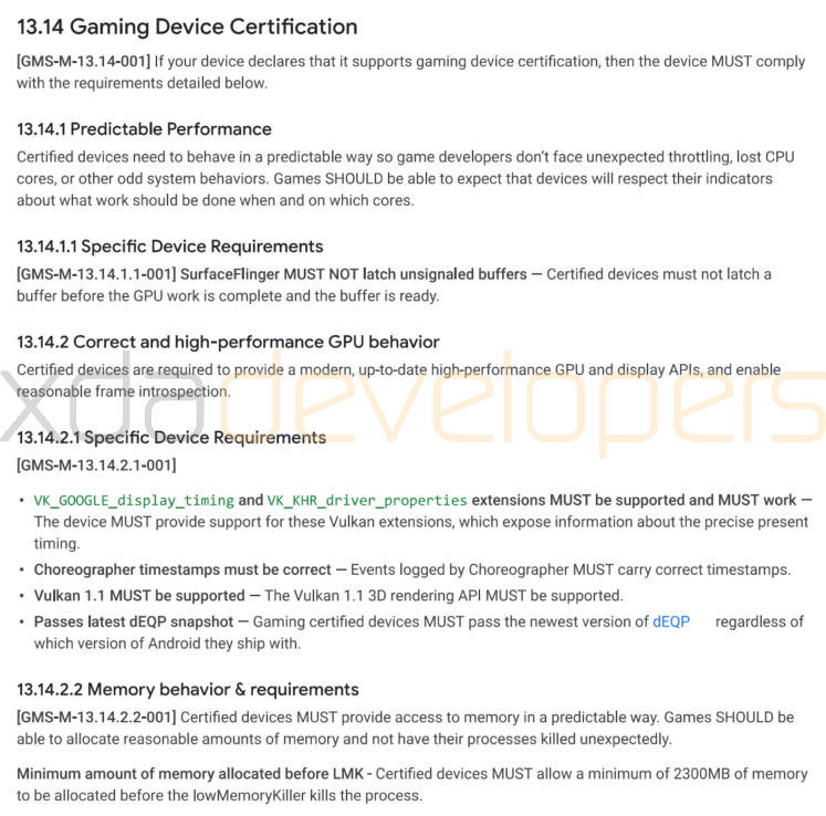 Google works on a certification program for Android gaming smartphones
