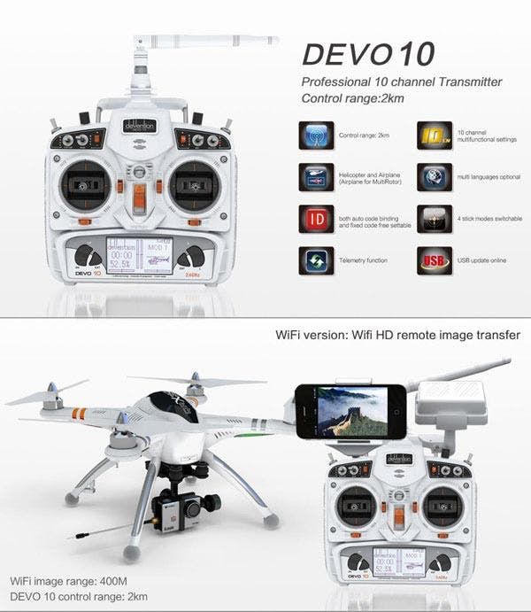Top 5 RC Quadcopters for beginners