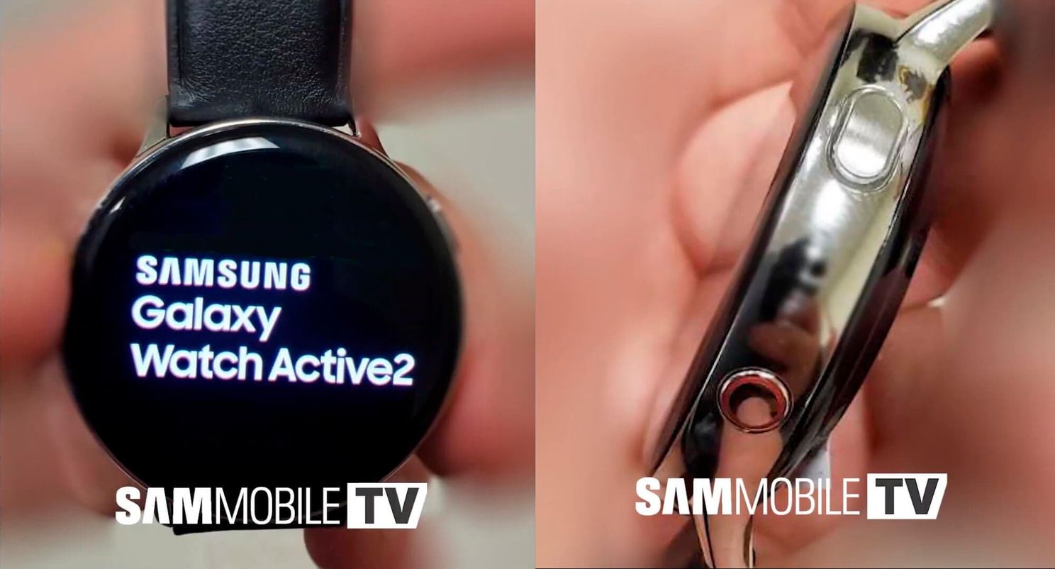 Samsung Galaxy Watch Active 2 rumors: it will be very similar to the Apple Watch