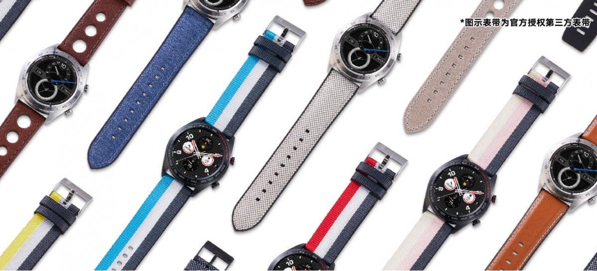 Honor watch magic with up to 7 days battery life announced, starts at $128