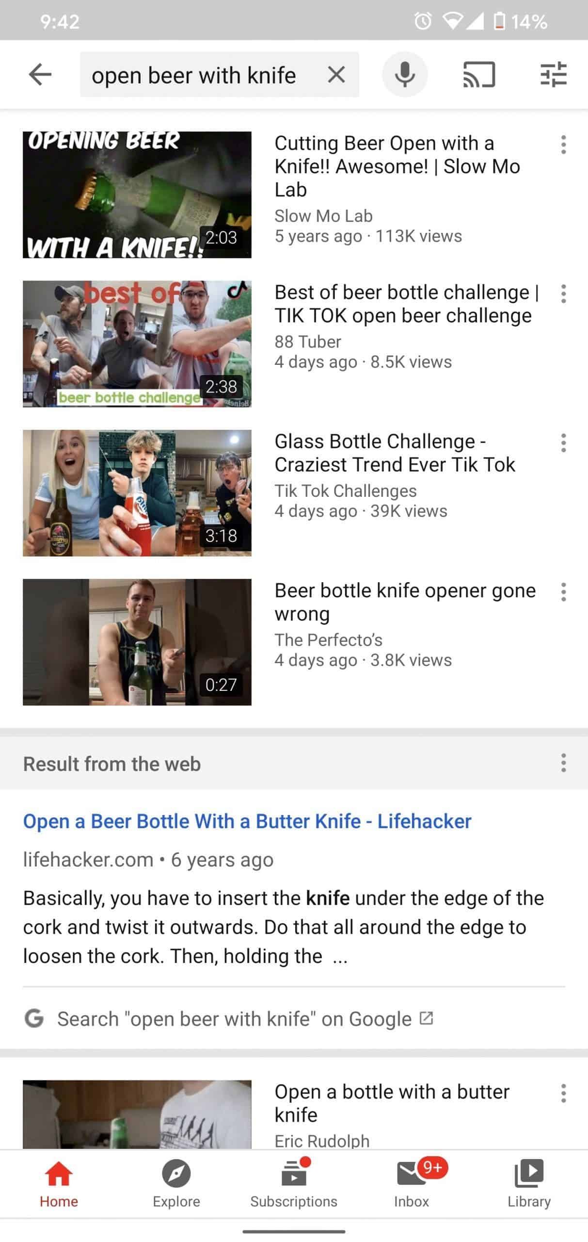 Google prepares to display its search engine results in Youtube