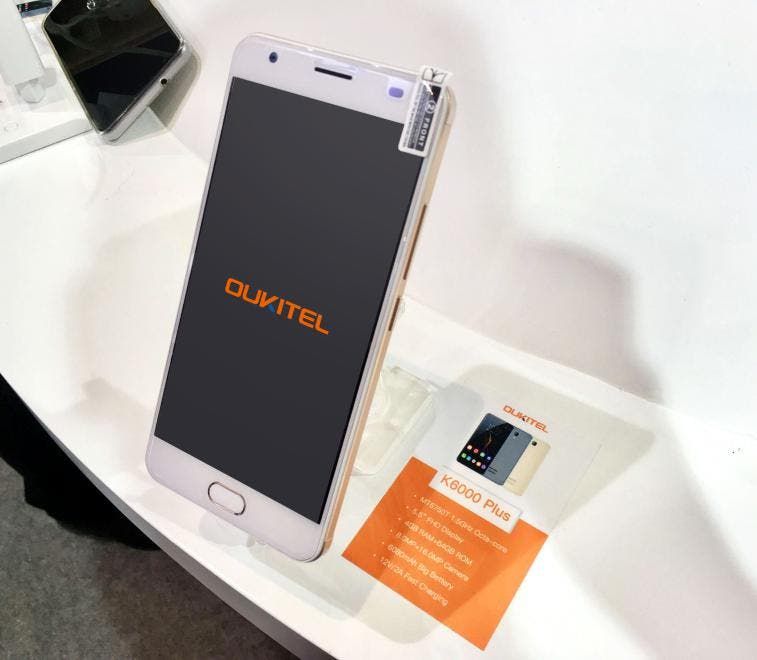 OUKITEL shows 5 new devices at Global Sources Electronics Show