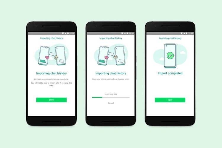 WhatsApp now supports full chat transfer from iPhone to Android