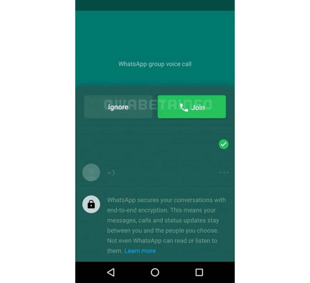 WhatsApp to support face unlock soon - you will be able to join group missed calls too