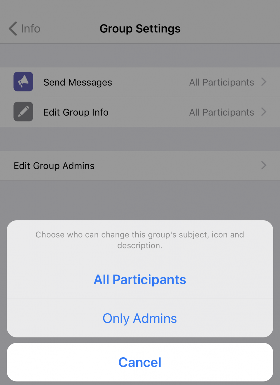 WhatsApp is PERMANENTLY banning users in groups with a suspicious name