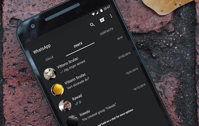 WhatsApp will finally add a dark mode, here is how to enable it in the beta version
