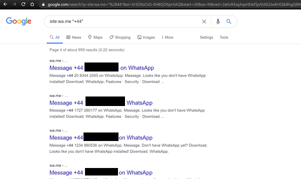 WhatsApp: because of this function, your number could appear on Google