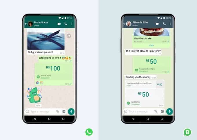 WhatsApp finally allows you to send and receive money for free