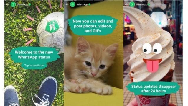 After Instagram, Facebook's WhatsApp rips off Snapchat
