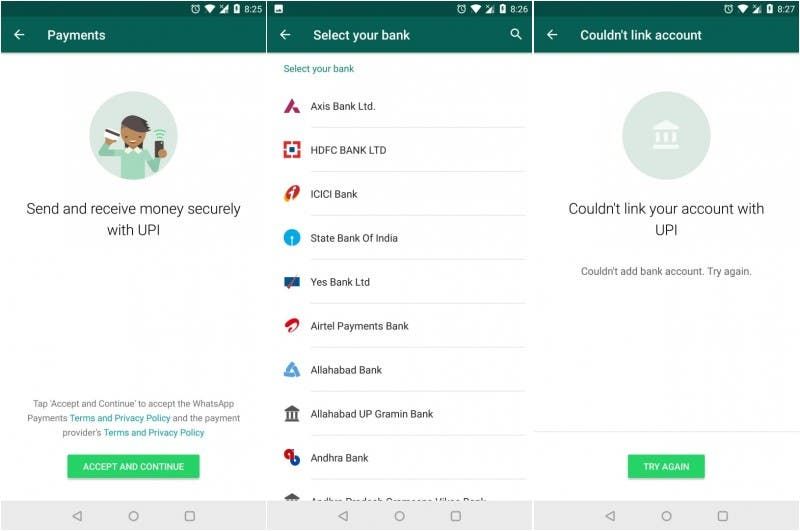 WhatsApp instant payments now in final beta stage in India