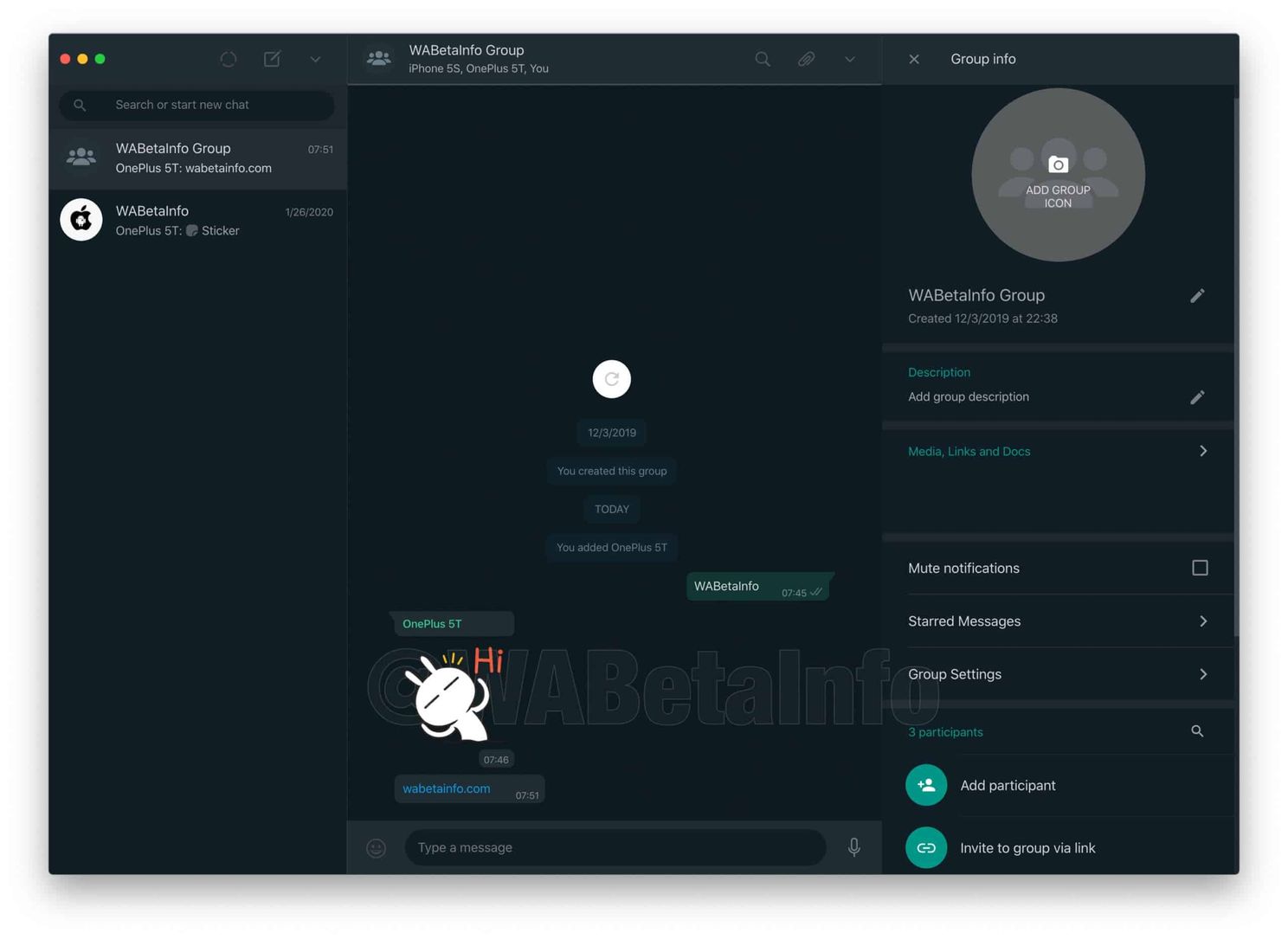 Whatsapp Web dark mode is almost ready