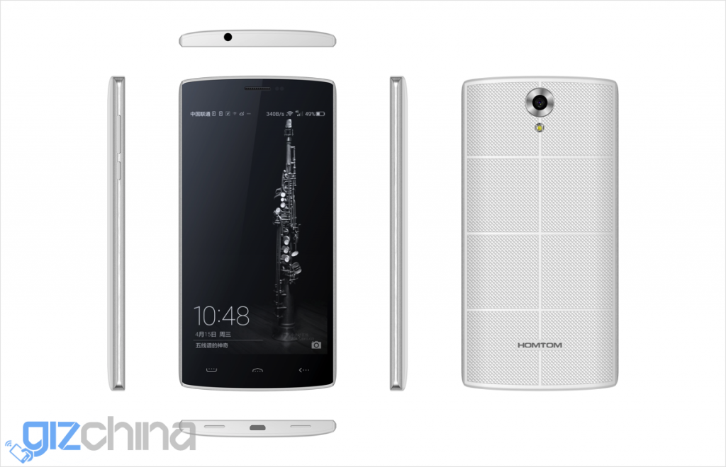 Homtom HT7 doesn't have the battery size you are all thinking