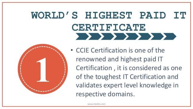 CCIE Certification: Advantages of Being a Network Security Engineer