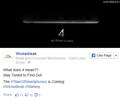 Wickedleak tease their new Titan model in promotional images