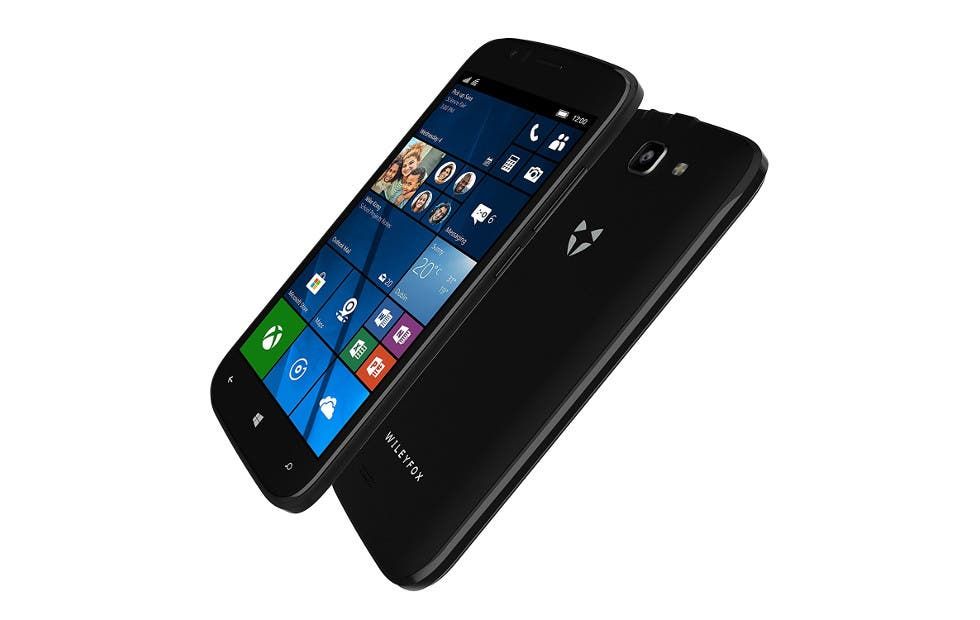 Windows 10 Mobile-Running Phone Named Wileyfox Pro Announced